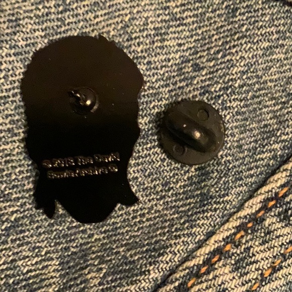 COPY - New David Bowie lapel pin. From the Bowie Archives - Picture 3 of 3